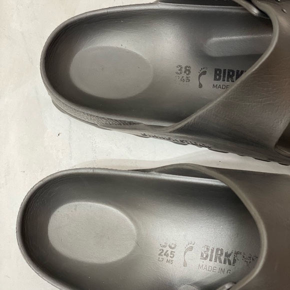 Birkenstock EVA ARIZONA Unisex sandals Men’s size 5, and women size 7. Like NEW - Picture 6 of 9